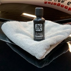 BLACKFIRE Pro Ceramic Paint Coating Black Edition