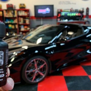 BLACKFIRE Pro Ceramic Paint Coating Black Edition