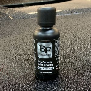 BLACKFIRE Pro Ceramic Paint Coating Black Edition