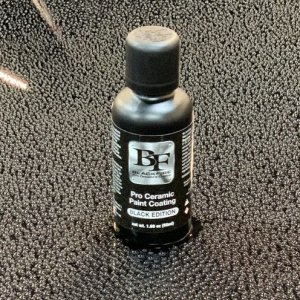 BLACKFIRE Pro Ceramic Paint Coating Black Edition