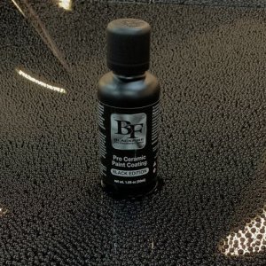 BLACKFIRE Pro Ceramic Paint Coating Black Edition