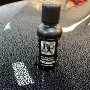 BLACKFIRE Pro Ceramic Paint Coating Black Edition