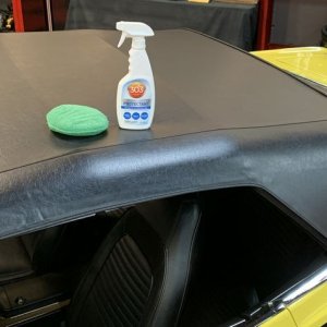 Review 303 Aerospace Protectant 1970 Cuda with Black Vinyl Top