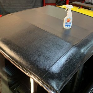 Review 303 Aerospace Protectant 1970 Cuda with Black Vinyl Top