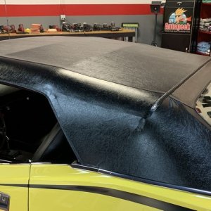 Review 303 Aerospace Protectant 1970 Cuda with Black Vinyl Top