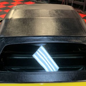 Review 303 Aerospace Protectant 1970 Cuda with Black Vinyl Top
