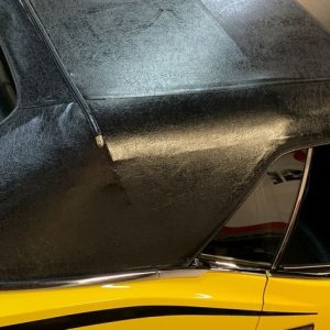 Review 303 Aerospace Protectant 1970 Cuda with Black Vinyl Top