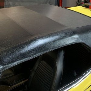 Review 303 Aerospace Protectant 1970 Cuda with Black Vinyl Top