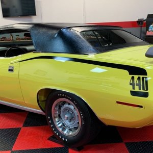 Review 303 Aerospace Protectant 1970 Cuda with Black Vinyl Top