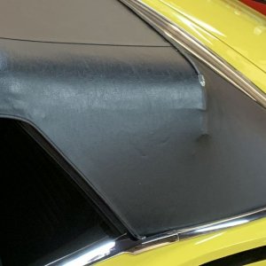 Review 303 Aerospace Protectant 1970 Cuda with Black Vinyl Top