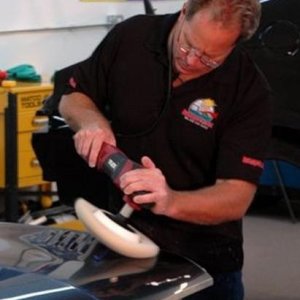 Edging with a rotary buffer Mike Phillips