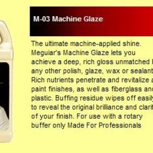 Meguiars Velocity Mold Release System Mike Phillips