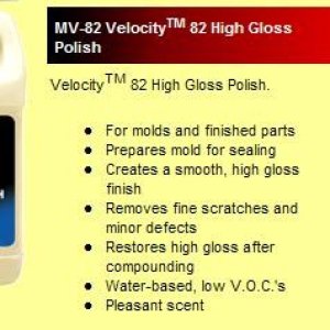 Meguiars Velocity Mold Release System Mike Phillips