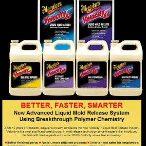 Meguiars Velocity Mold Release System Mike Phillips