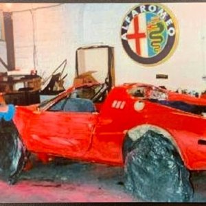 Dino Ferrari Wet Sand Mike Phillips