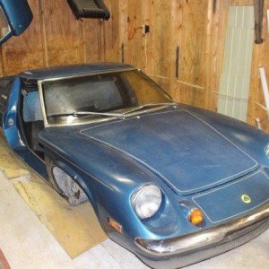 1973 Lotus Europa Meguiars 7 Rub Down Mike Phillips
