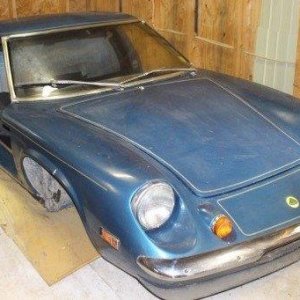 1973 Lotus Europa Meguiars 7 Rub Down Mike Phillips
