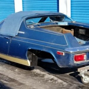 1973 Lotus Europa Meguiars 7 Rub Down Mike Phillips