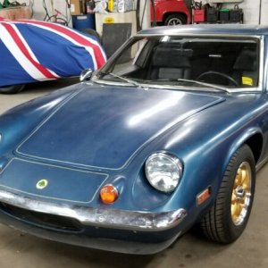 1973 Lotus Europa Meguiars 7 Rub Down Mike Phillips