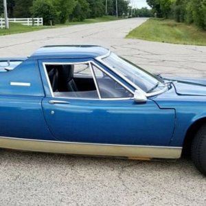 1973 Lotus Europa Meguiars 7 Rub Down Mike Phillips