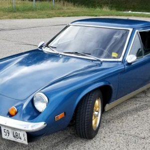 1973 Lotus Europa Meguiars 7 Rub Down Mike Phillips