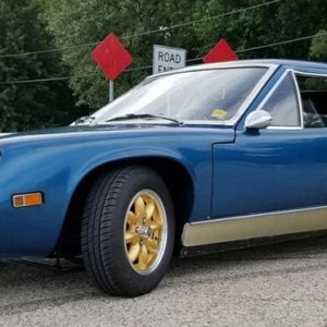 1973 Lotus Europa Meguiars 7 Rub Down Mike Phillips