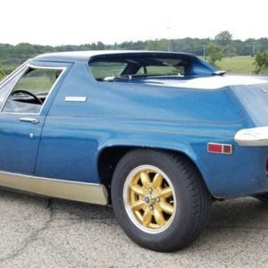 1973 Lotus Europa Meguiars 7 Rub Down Mike Phillips