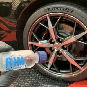Review GYEON Q2 RIM ceramic coating C8 Corvette