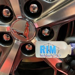 Review GYEON Q2 RIM ceramic coating C8 Corvette