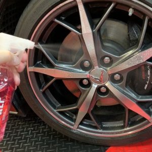 Review GYEON Q2 RIM ceramic coating C8 Corvette