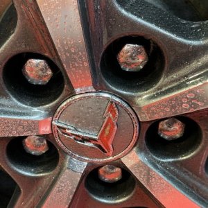 Review GYEON Q2 RIM ceramic coating C8 Corvette