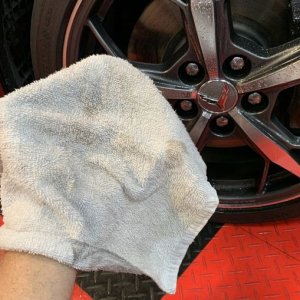 Review GYEON Q2 RIM ceramic coating C8 Corvette