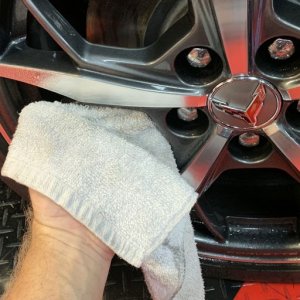 Review GYEON Q2 RIM ceramic coating C8 Corvette