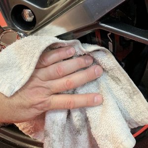 Review GYEON Q2 RIM ceramic coating C8 Corvette