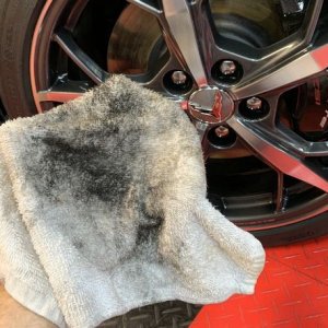 Review GYEON Q2 RIM ceramic coating C8 Corvette