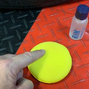 Review GYEON Q2 RIM ceramic coating C8 Corvette