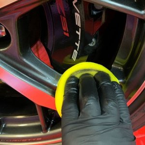 Review GYEON Q2 RIM ceramic coating C8 Corvette