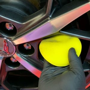 Review GYEON Q2 RIM ceramic coating C8 Corvette