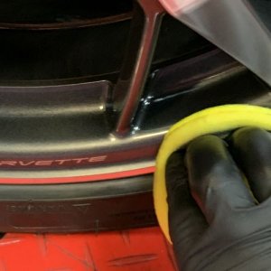 Review GYEON Q2 RIM ceramic coating C8 Corvette