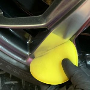 Review GYEON Q2 RIM ceramic coating C8 Corvette