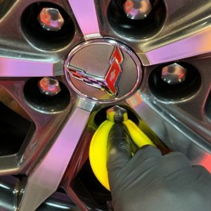 Review GYEON Q2 RIM ceramic coating C8 Corvette