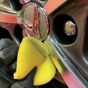 Review GYEON Q2 RIM ceramic coating C8 Corvette