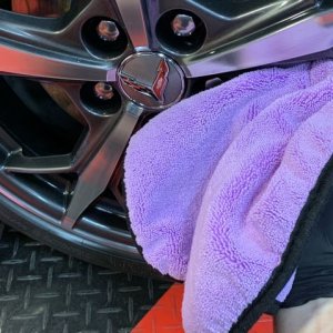 Review GYEON Q2 RIM ceramic coating C8 Corvette