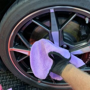 Review GYEON Q2 RIM ceramic coating C8 Corvette