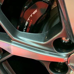 Review GYEON Q2 RIM ceramic coating C8 Corvette