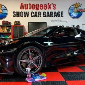 Review GYEON Q2 RIM ceramic coating C8 Corvette