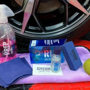 Review GYEON Q2 RIM ceramic coating C8 Corvette
