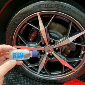 Review GYEON Q2 RIM ceramic coating C8 Corvette