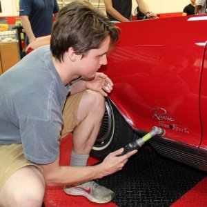 Paint Correction Ceramic Coatings Class Mike Phillips