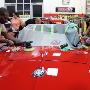 Paint Correction Ceramic Coatings Class Mike Phillips